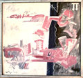 Titel: Three Crosses on Pink M.P.`S; Technik: Mischtechnik; Datum: 1984; Format (HxB): 136 x 146 cm