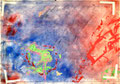 Ohne Titel; Technik: Tempera auf Papier; Datum: Mai 1986; Format (HxB): 70 x 100 cm