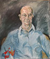 Portrait Anton Jobs; Technik: Mischtechnik; Datum: 1980; Format (HXB): 70 x 60 cm (in Privatbesitz)