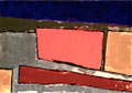 Ohne Titel; Technik: Tempera auf Papier; Datum: August 1993; Format (HxB): 70 x 100 cm