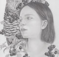 Premonition   2019   180×160   pencil on paper