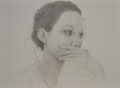 tune     2012   195×265    pencil on paper