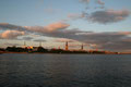 Riga über die Daugava