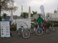 eBikes Köln Tanzbrunnen Blumenmarkt