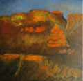 5372...12x12: oil on canvas: "canyon" f 15