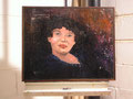 1696...16x20: oil on canvas: "a small portrait of Gwen" w 87 *