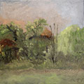 5732...12X12: oil on canvas: "Belle Isle view" s 17