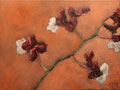 6111...9x12: oil on canvas: "blossoms" sp19