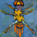 5178...8x8: oil on canvas: "insect" f 14