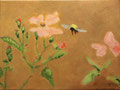 5981...9x12: oil on canvas: "bee" s 18