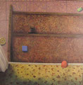 1460: 52x52: oil on canvas: "Down in Front" w 86 *