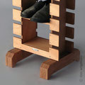 Hangup - Coat and Shoe Rack - designer Tim Wigmore