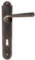 Maniglia Classica in Ferro Art.2109 Placca:250X45mm Imp.:120mm