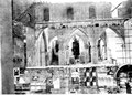 démolition de l'église du Saint-Sépulcre rue de Namur