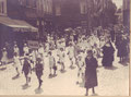28 juin 1931 - Congrès eucharistique à Nivelles-cortège sur la Grand-Place