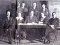 1934 - Section dramatique de la royale chorale " Les Travailleurs réunis "