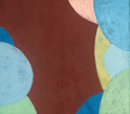 Verstand und Gefühl II, 2012, 35 x 40 cm, Eitempera auf Voile