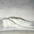 "Ur-Sprung" . Pastellkreide auf Holz . 70 x 70 cm . 2005 . verkauft