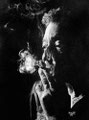 Personnage insaisissable et inimitable, créateur de génie pour des chansons d'anthologie. A l'époque la cigarette n'était pas interdite et Gainsbourg sans clope était difficilement imaginable, je me suis lancé de défi de recréer la clope avec mes crayons