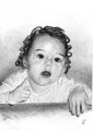 Quand je vous dis...! Portrait fillette