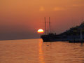 Sonnenuntergang in Porec