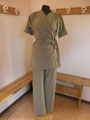 7000/DKP: Divisa stile indiano: kimono+ pantalone microfibra
