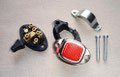 Mando de luces tipo Motoplat, marca Goneli con paro