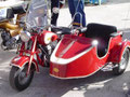 Soriano con sidecar