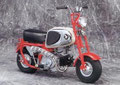 Honda CZ100 1962