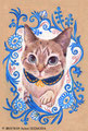 『Cat ~Blue Flower~』2015