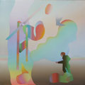 ZABAWA, OLEJ NA PŁÓTNIE, 70X50, 2011