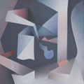 GRADIENTY, OLEJ NA PŁÓTNIE, 100X100,  2006