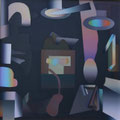LIST, OLEJ NA PŁÓTNIE, 60X60, 2010