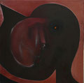 IKONA-CZAS, OLEJ NA PŁÓTNIE, 100X100, 2007