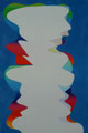 POSTAĆ FALUJĄCA II, OLEJ NA PŁÓTNIE, 150X100, 2012