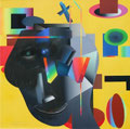 POLAK, OLEJ NA PŁOTNIE, 100X100, 2009