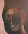 IKONA-SFUMATO, OLEJ NA PŁÓTNIE, 120X100, 2008