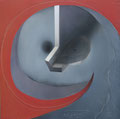IKONA-CZAS, OLEJ NA PŁÓTNIE, 100X100, 2007