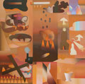 BEZ TYTUŁU X, OLEJ NA PŁÓTNIE, 120X120, 2009