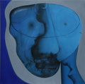 BEZ TYTUŁU, OLEJ NA PŁÓTNIE, 120X120, 2009