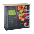 Messe-Falttheke mit Textilgrafik C.air2