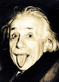 la langue tirée d'Einstein