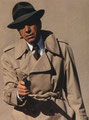 l'imperméable de Humphrey Bogart