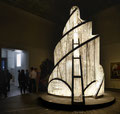Louvre Abu Dhabi - Ai Weiwei: Wasserfall