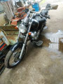 YAMAHA VX250 Virago鍵製作