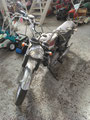 TRIUMPH BONNEVILLE750(T140V)鍵製作