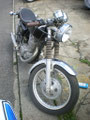 YAMAHA SR400鍵製作
