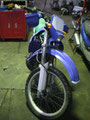 KAWASAKI KDX125SR 鍵製作