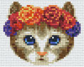 801375 Chat couronne