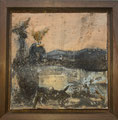 Where Shadows Sip the Light - 20 W x 20 H x 1 D cm